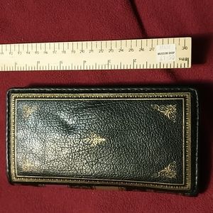 Faux book wallet
